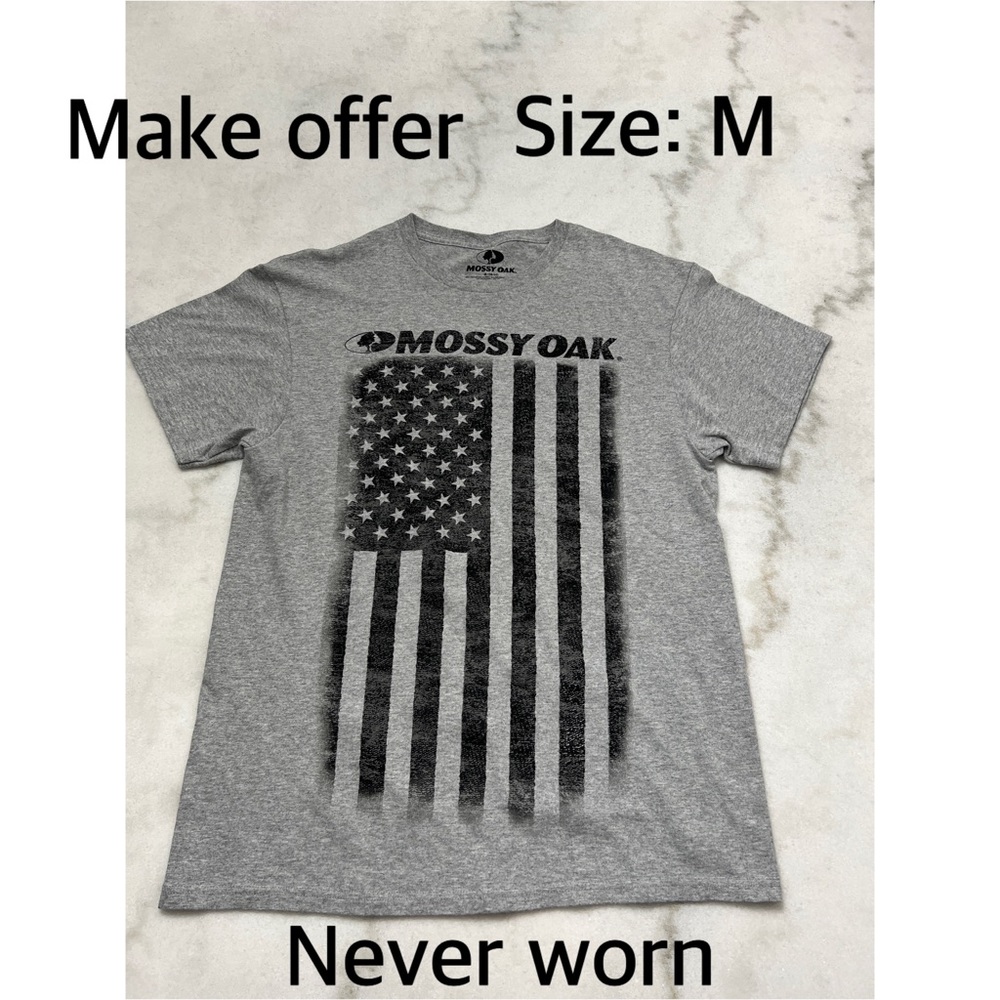 Mossy Oak Mediums Men’s Tee